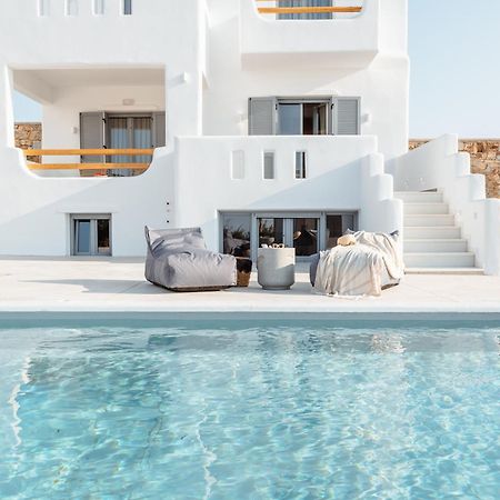 Nymphee Luxury Villas Agia Anna  Extérieur photo
