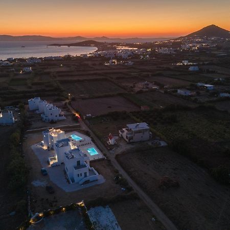 Nymphee Luxury Villas Agia Anna  Extérieur photo