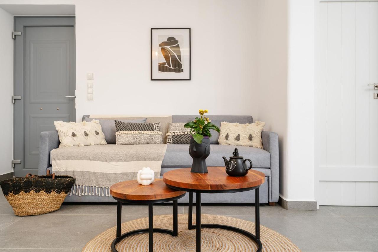 Nymphee Luxury Villas Agia Anna  Extérieur photo