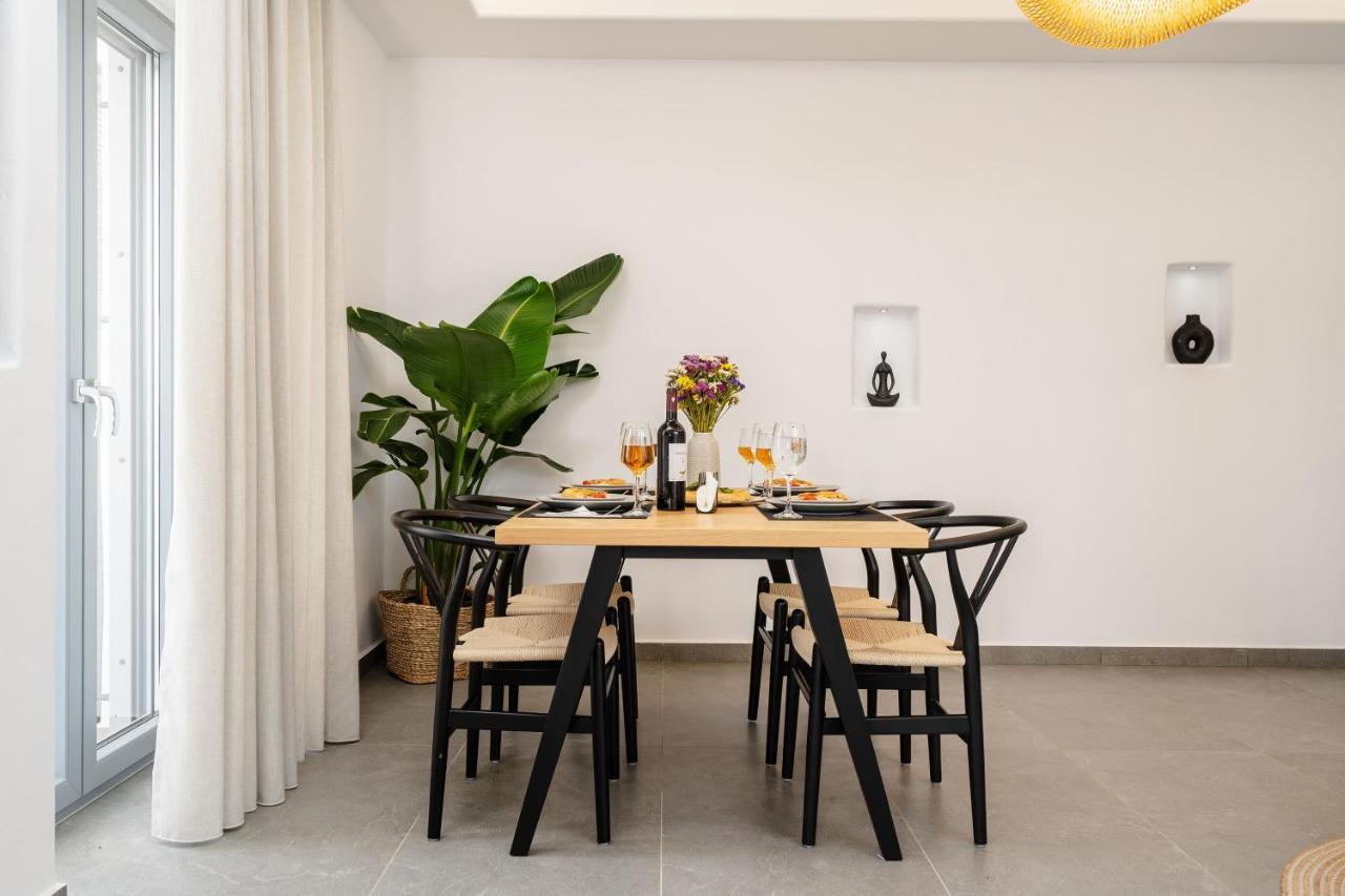 Nymphee Luxury Villas Agia Anna  Extérieur photo