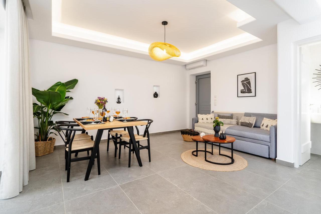 Nymphee Luxury Villas Agia Anna  Extérieur photo