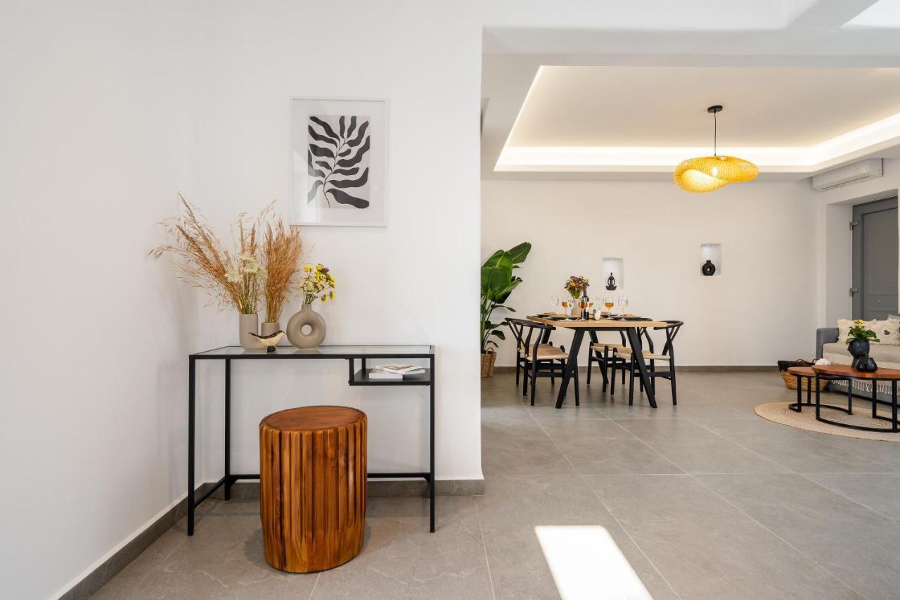 Nymphee Luxury Villas Agia Anna  Extérieur photo
