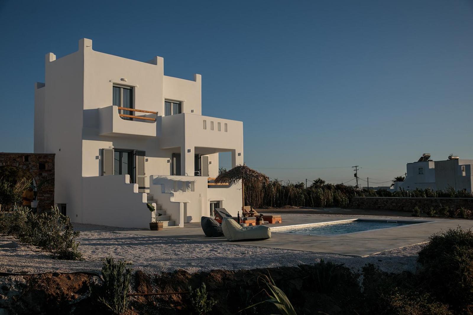 Nymphee Luxury Villas Agia Anna  Extérieur photo