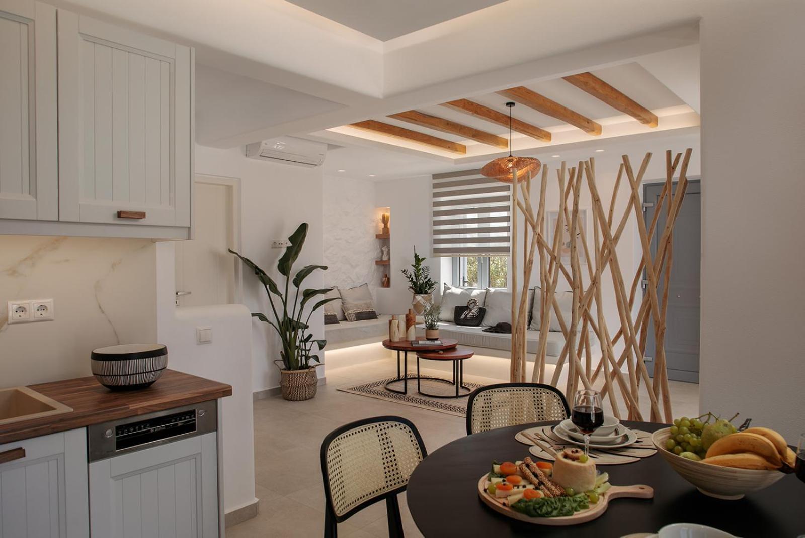 Nymphee Luxury Villas Agia Anna  Extérieur photo