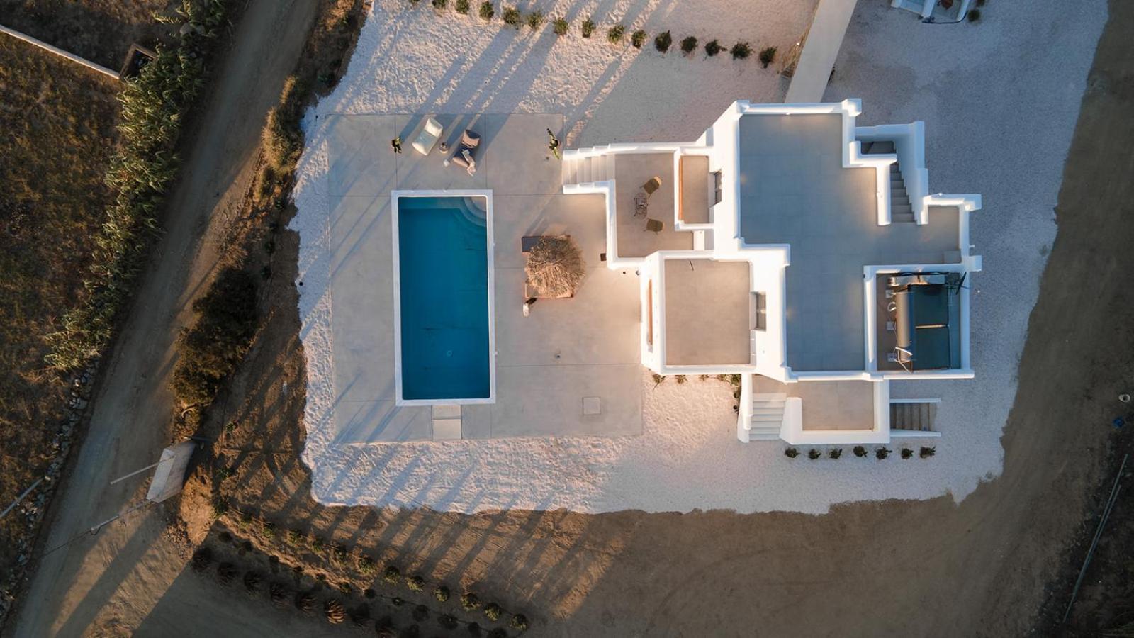 Nymphee Luxury Villas Agia Anna  Extérieur photo