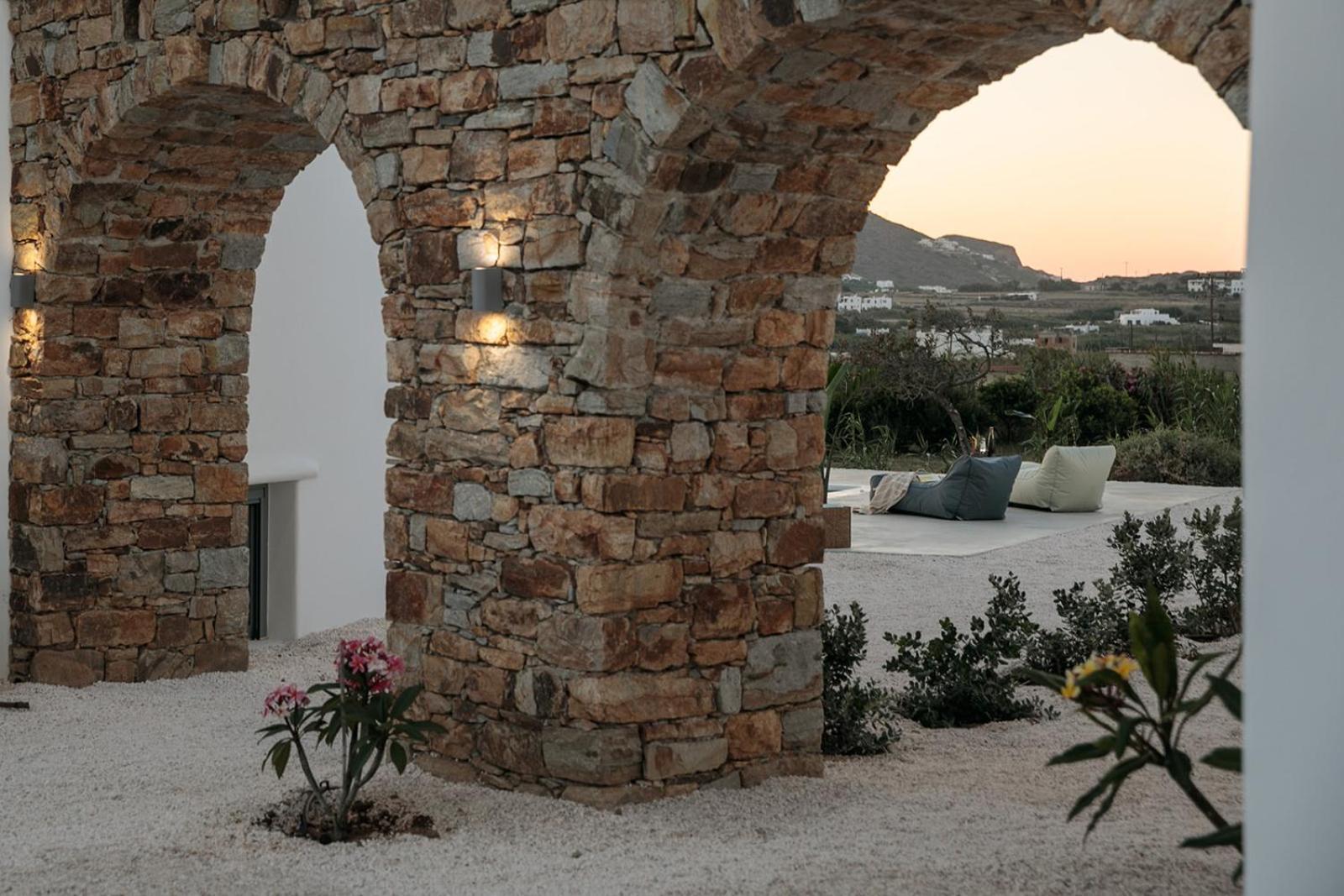 Nymphee Luxury Villas Agia Anna  Extérieur photo
