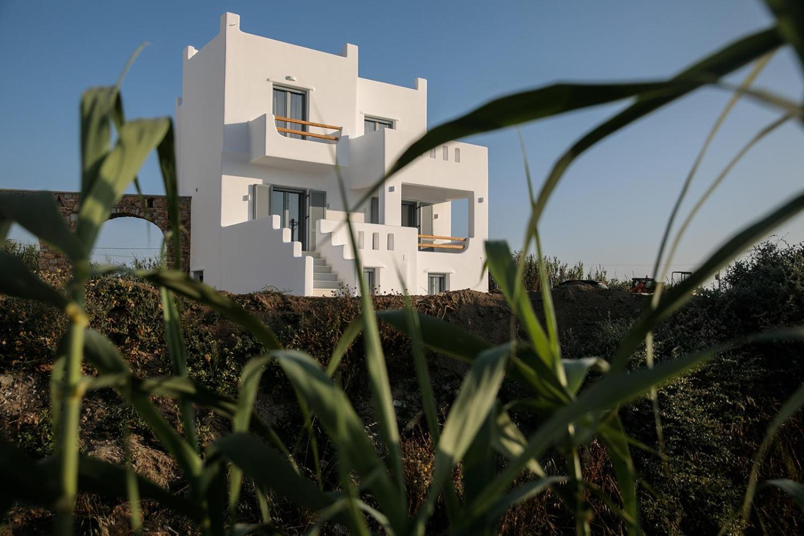 Nymphee Luxury Villas Agia Anna  Extérieur photo
