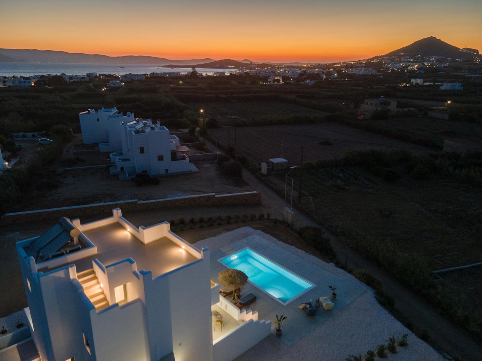 Nymphee Luxury Villas Agia Anna  Extérieur photo