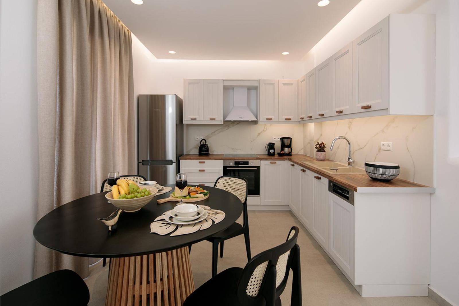 Nymphee Luxury Villas Agia Anna  Extérieur photo