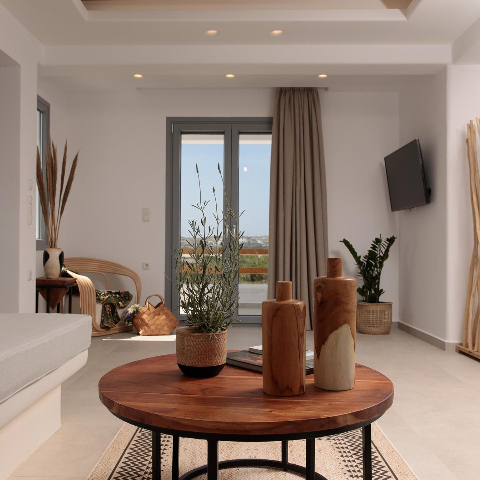 Nymphee Luxury Villas Agia Anna  Extérieur photo