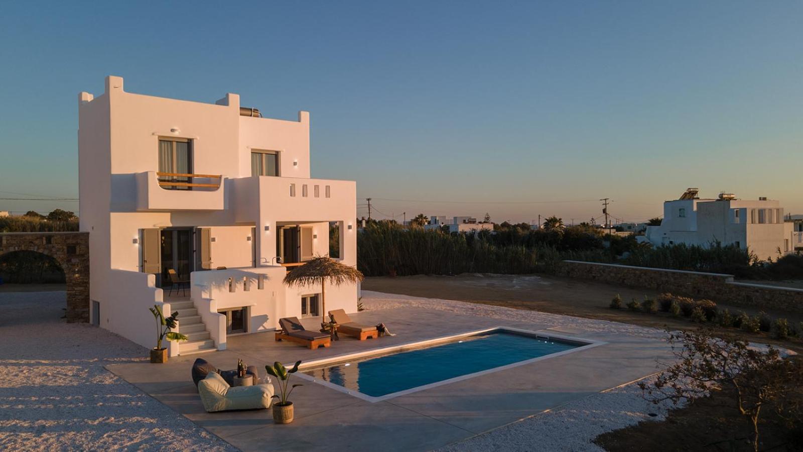 Nymphee Luxury Villas Agia Anna  Extérieur photo