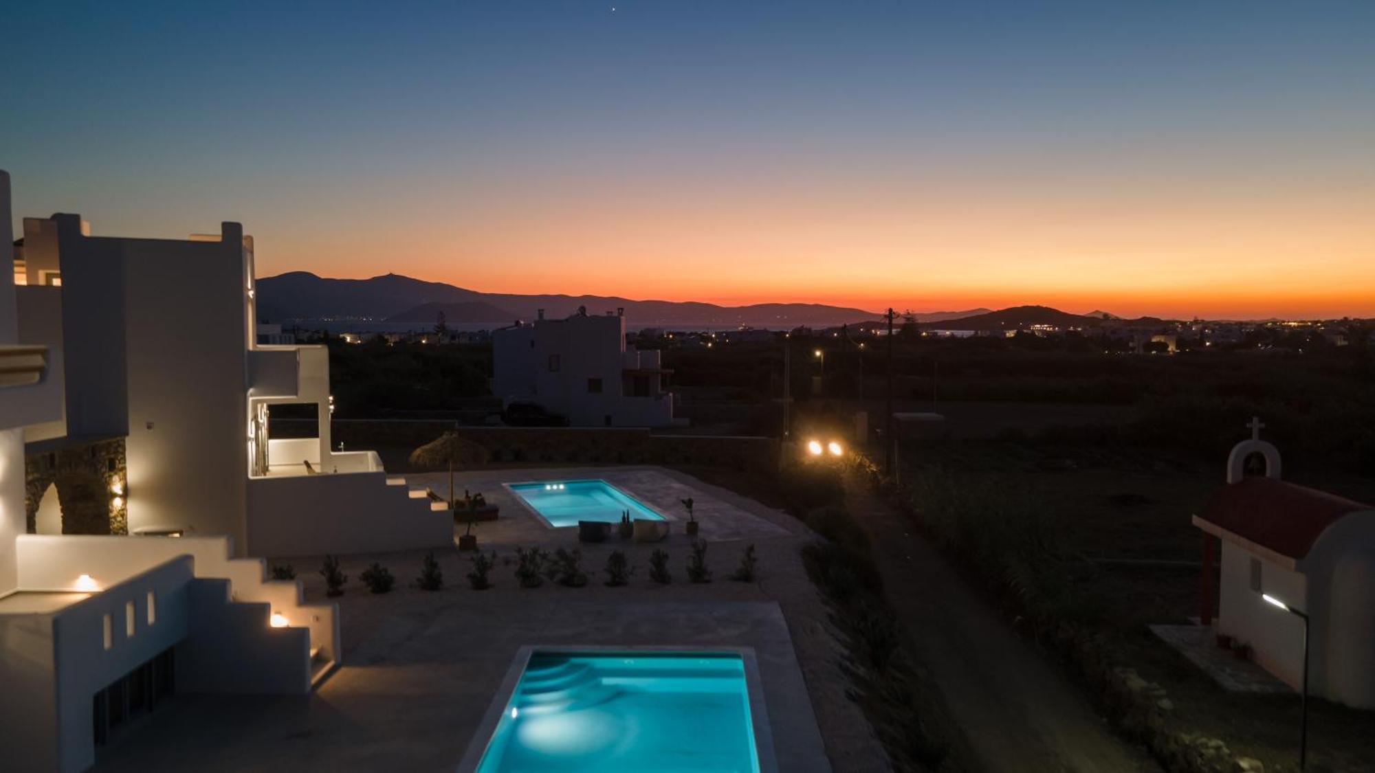 Nymphee Luxury Villas Agia Anna  Extérieur photo
