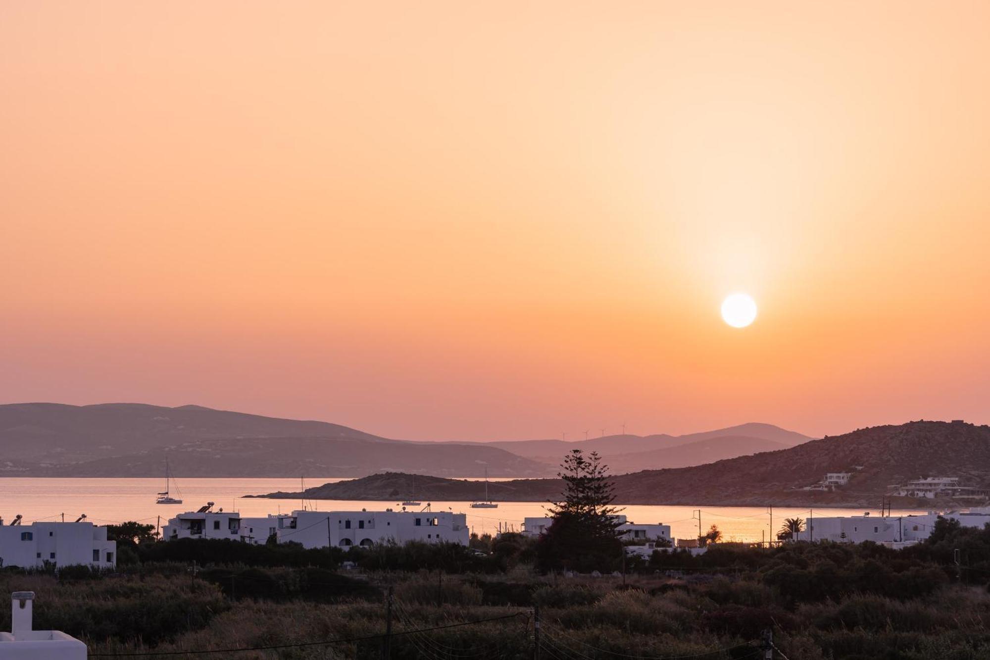 Nymphee Luxury Villas Agia Anna  Extérieur photo