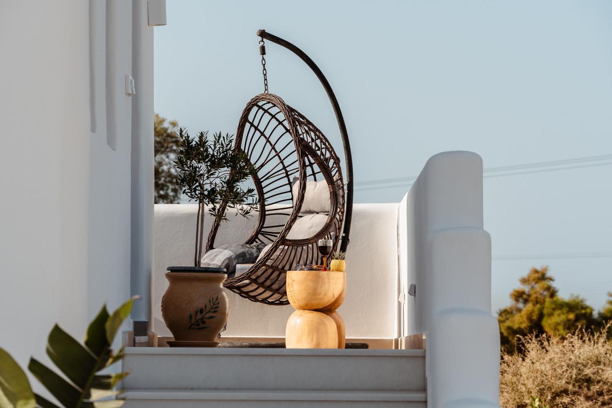Nymphee Luxury Villas Agia Anna  Extérieur photo