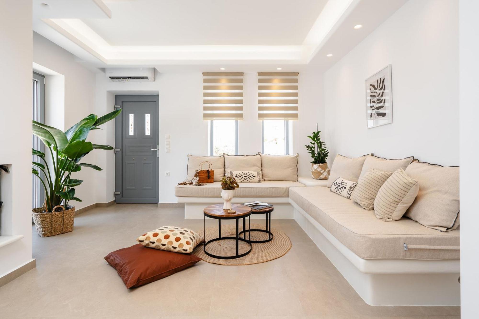 Nymphee Luxury Villas Agia Anna  Extérieur photo