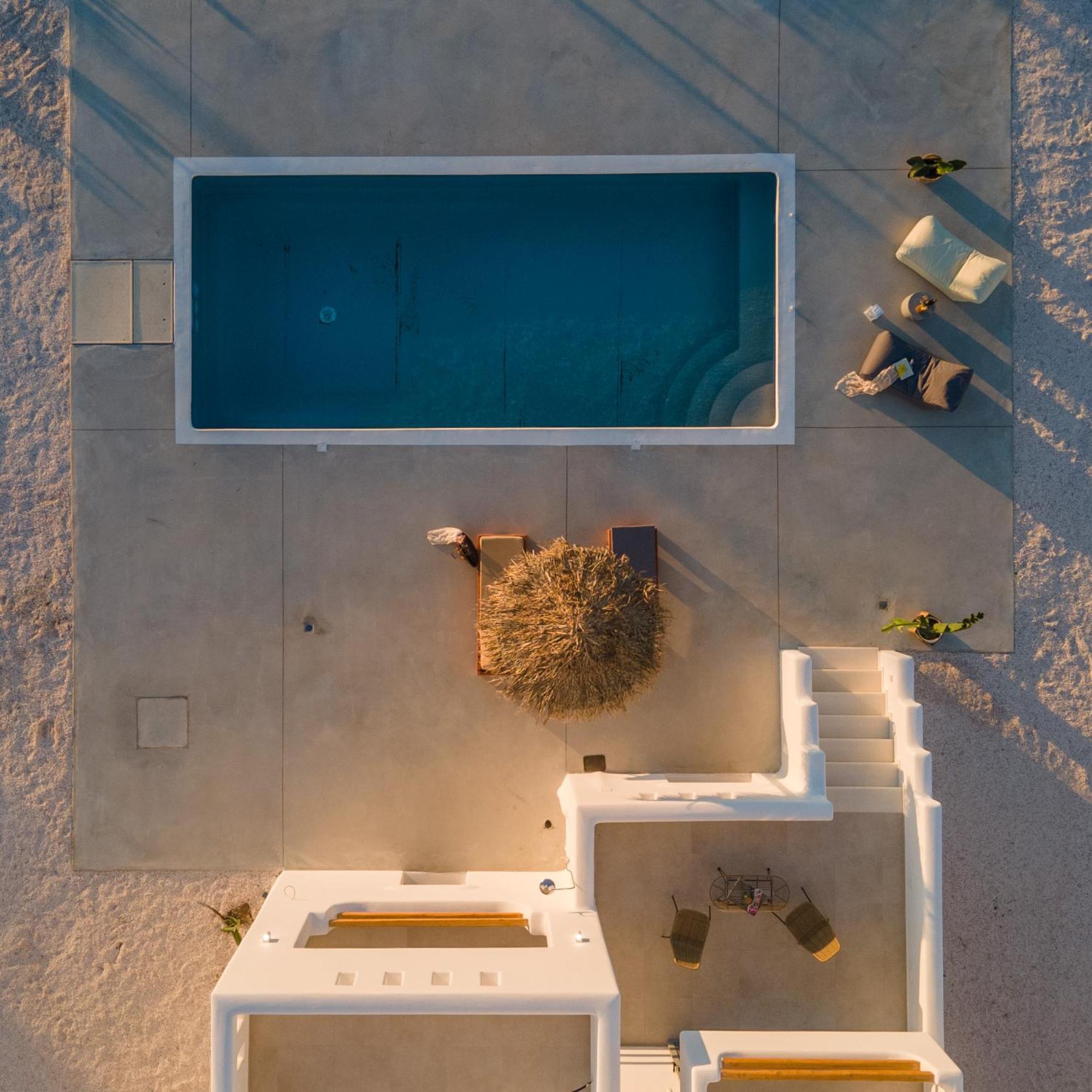 Nymphee Luxury Villas Agia Anna  Extérieur photo