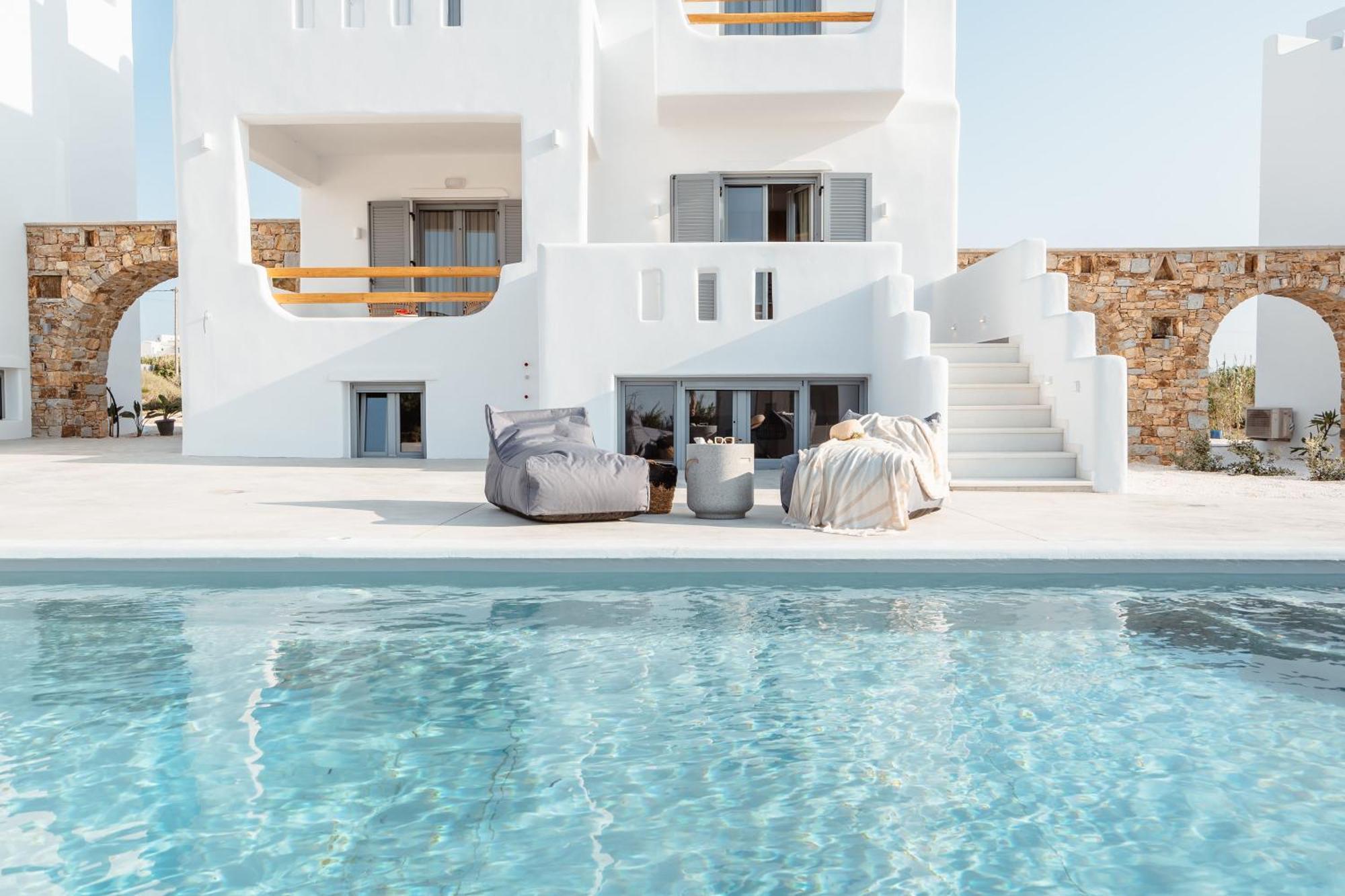 Nymphee Luxury Villas Agia Anna  Extérieur photo