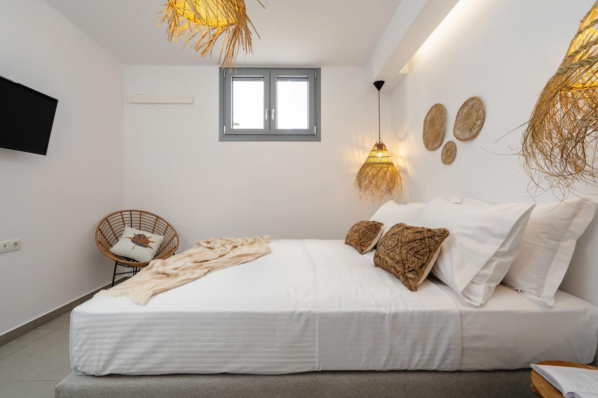 Nymphee Luxury Villas Agia Anna  Extérieur photo
