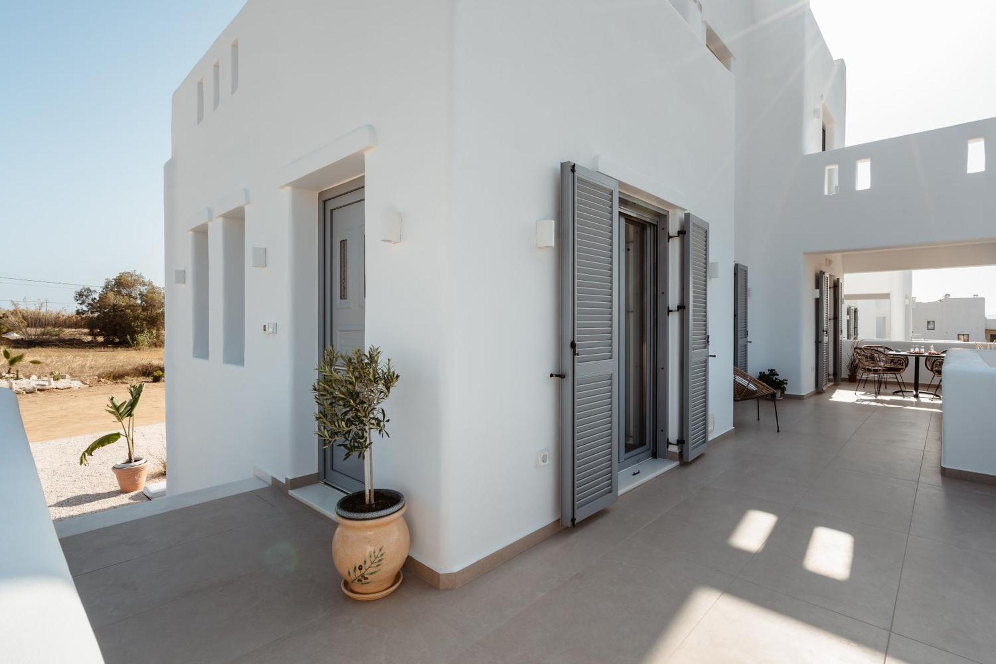 Nymphee Luxury Villas Agia Anna  Extérieur photo