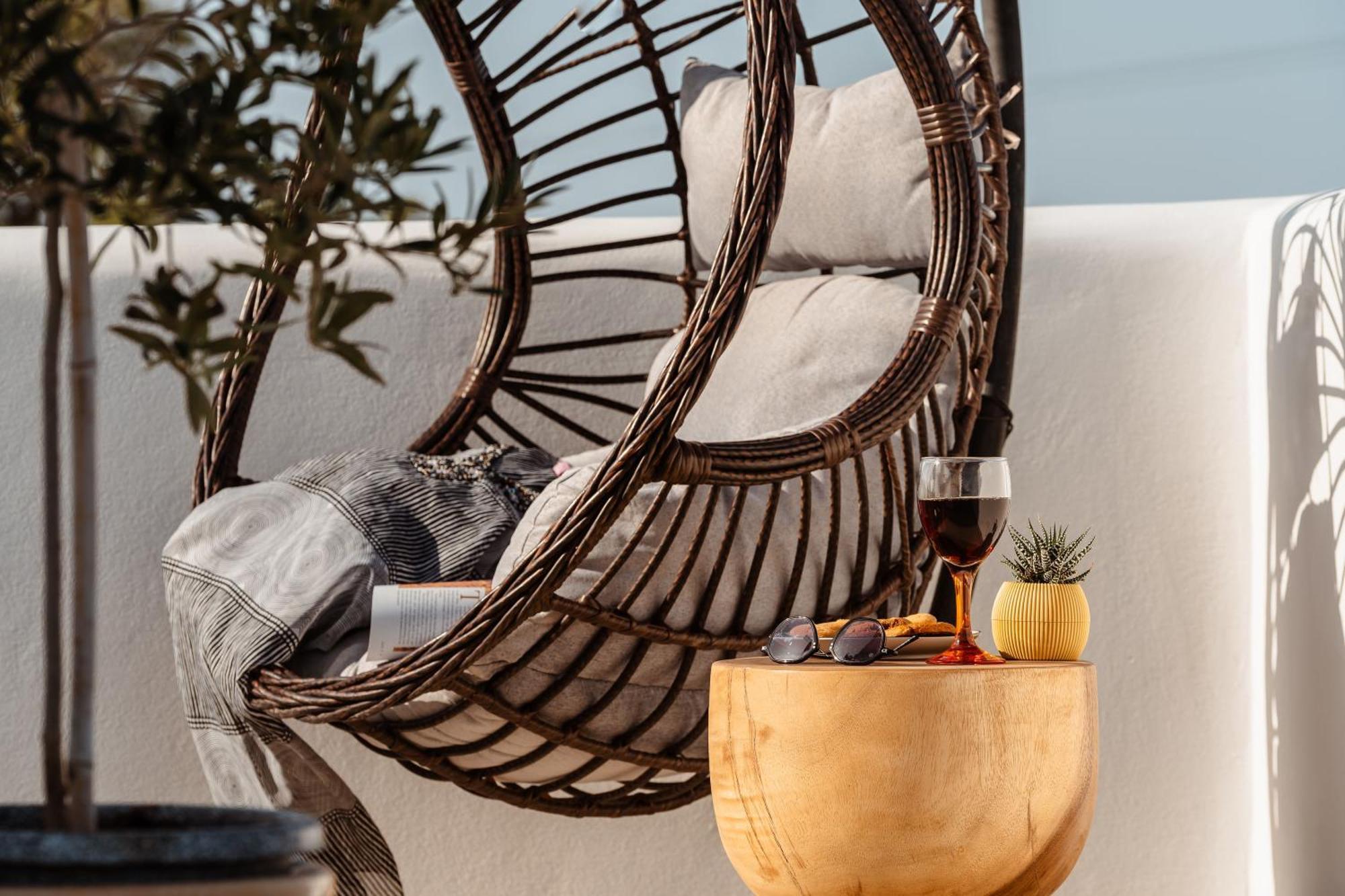 Nymphee Luxury Villas Agia Anna  Extérieur photo