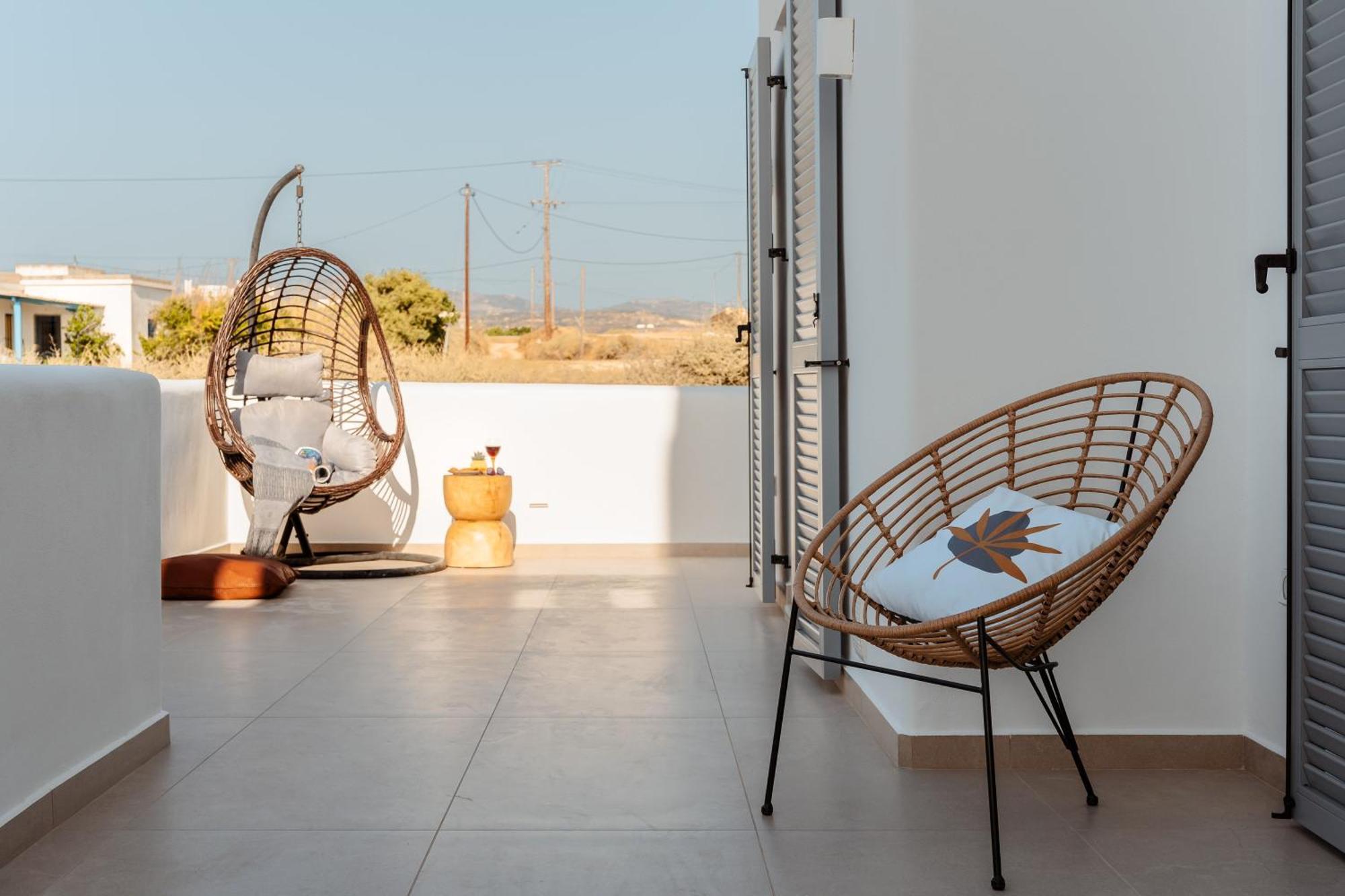 Nymphee Luxury Villas Agia Anna  Extérieur photo