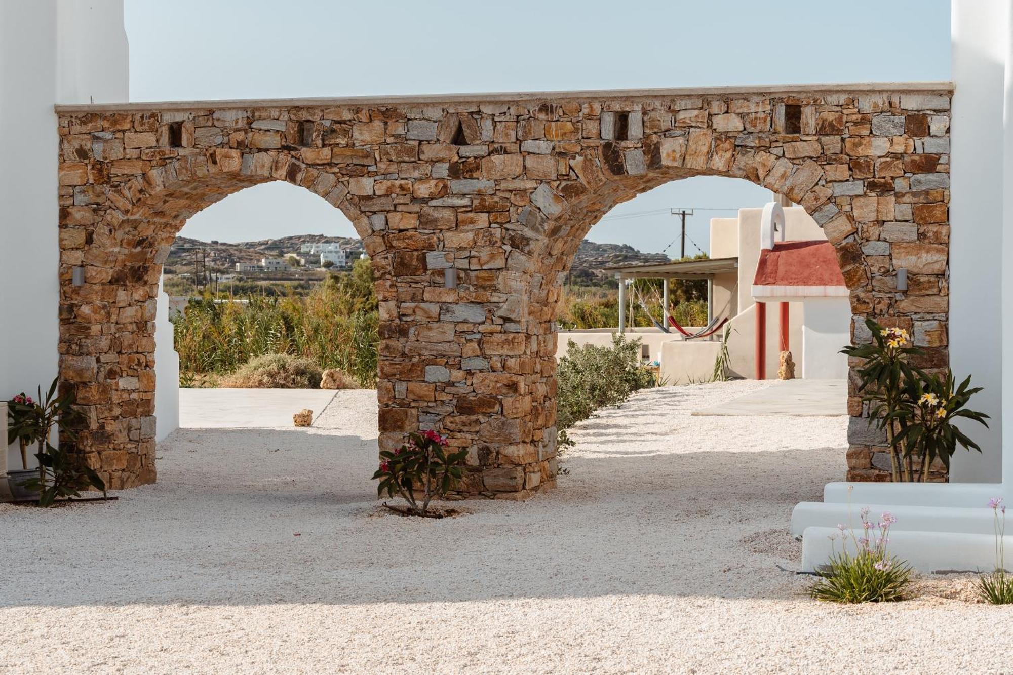 Nymphee Luxury Villas Agia Anna  Extérieur photo