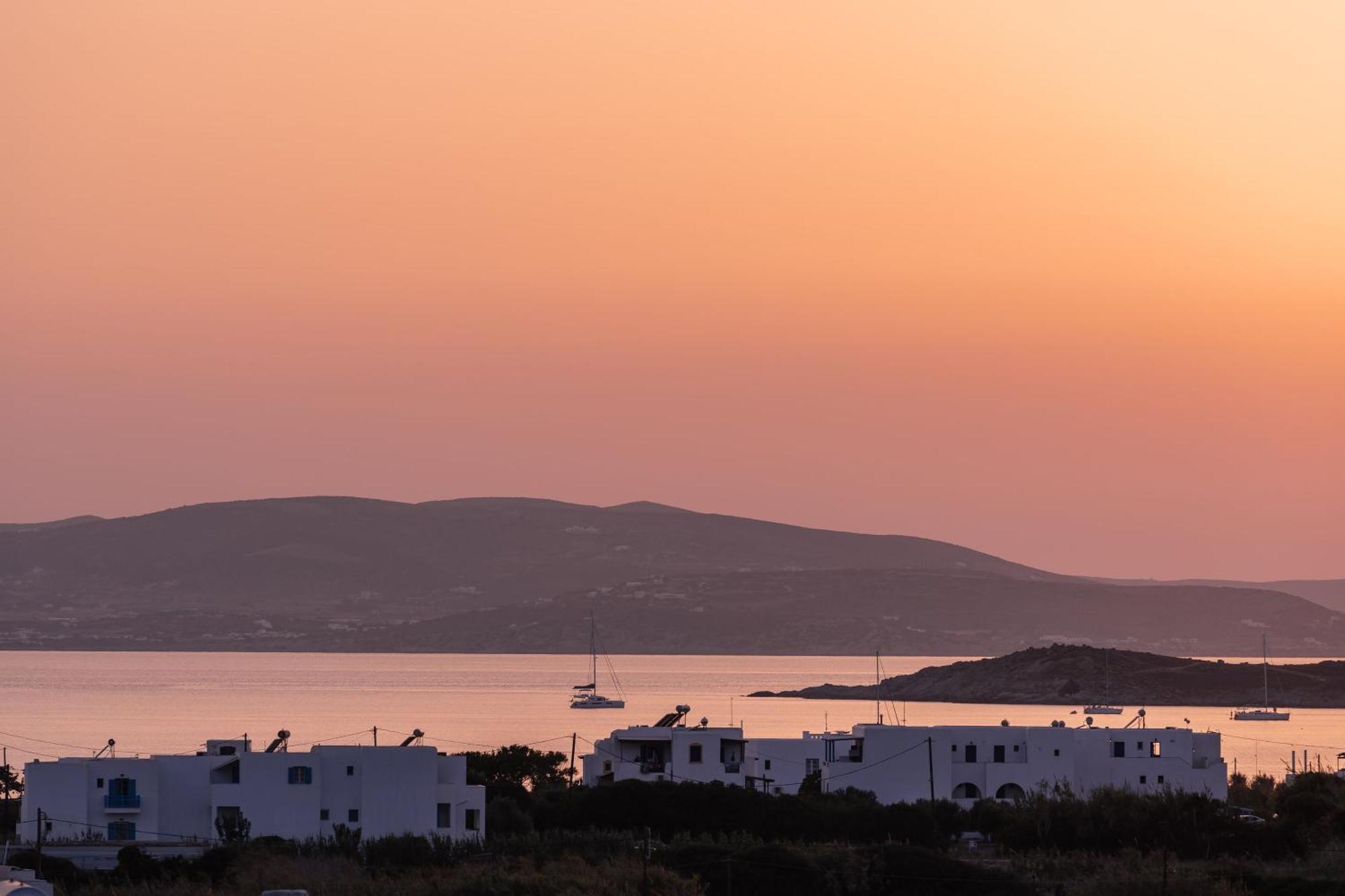 Nymphee Luxury Villas Agia Anna  Extérieur photo