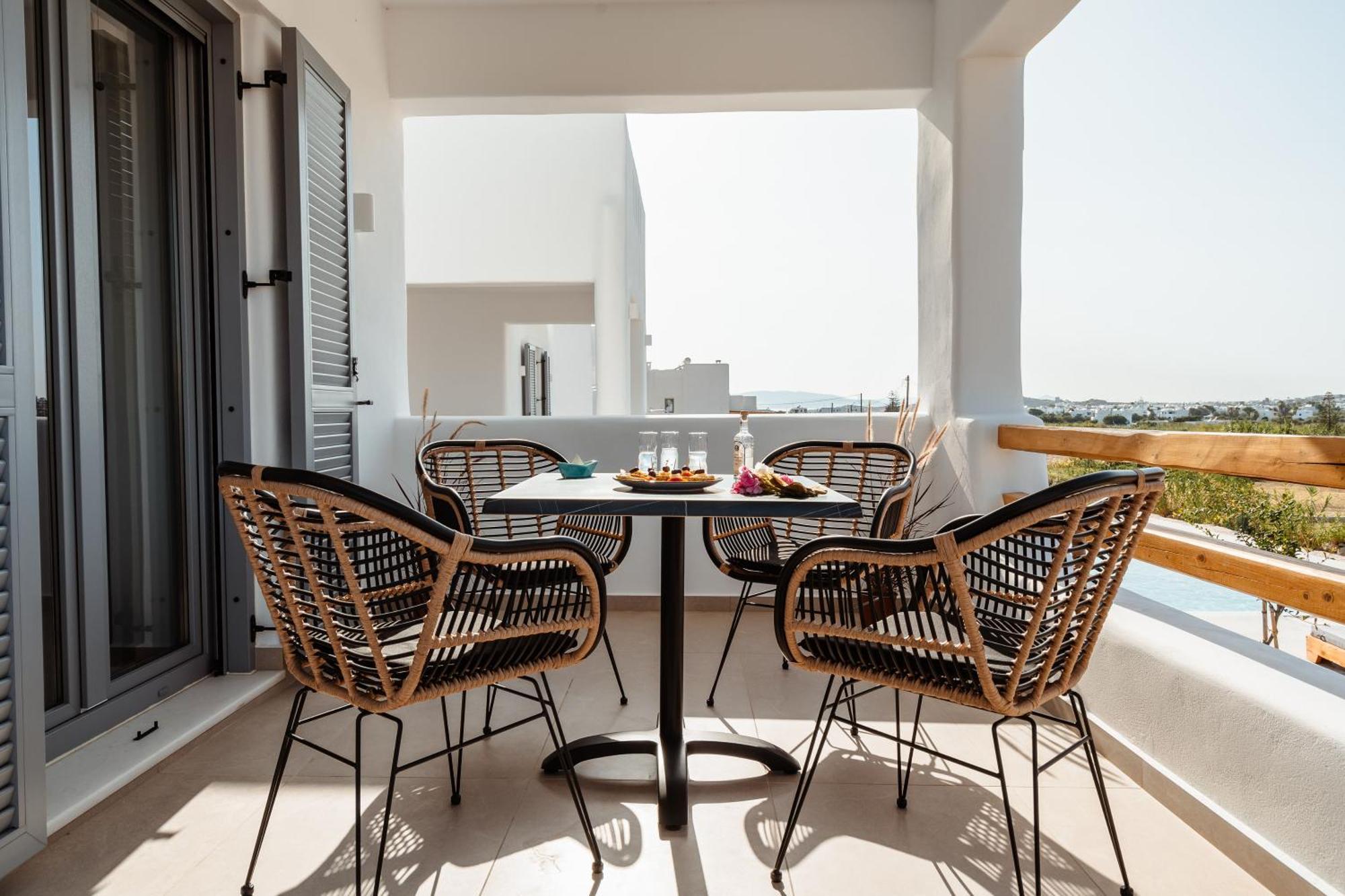 Nymphee Luxury Villas Agia Anna  Extérieur photo