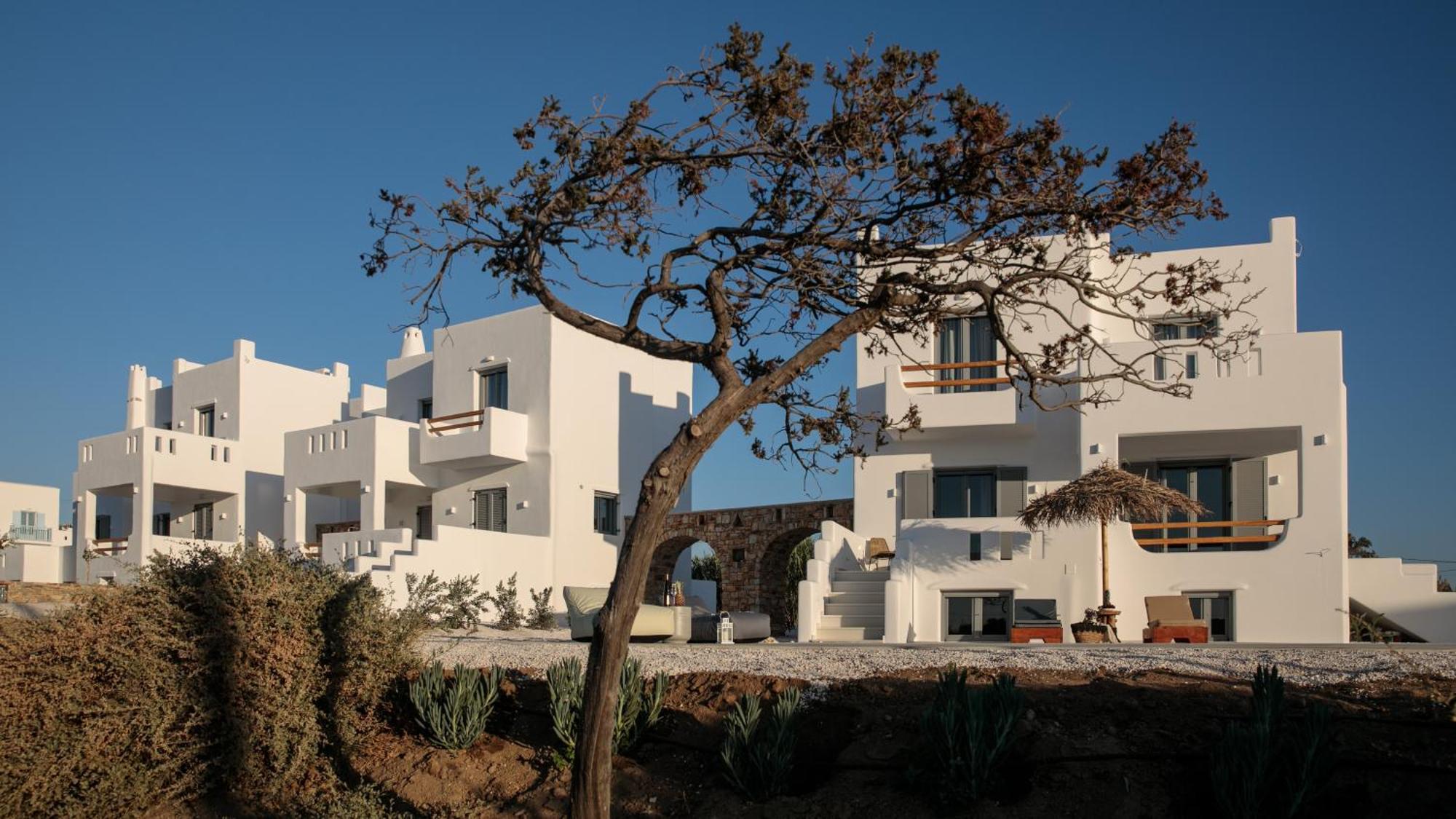 Nymphee Luxury Villas Agia Anna  Extérieur photo