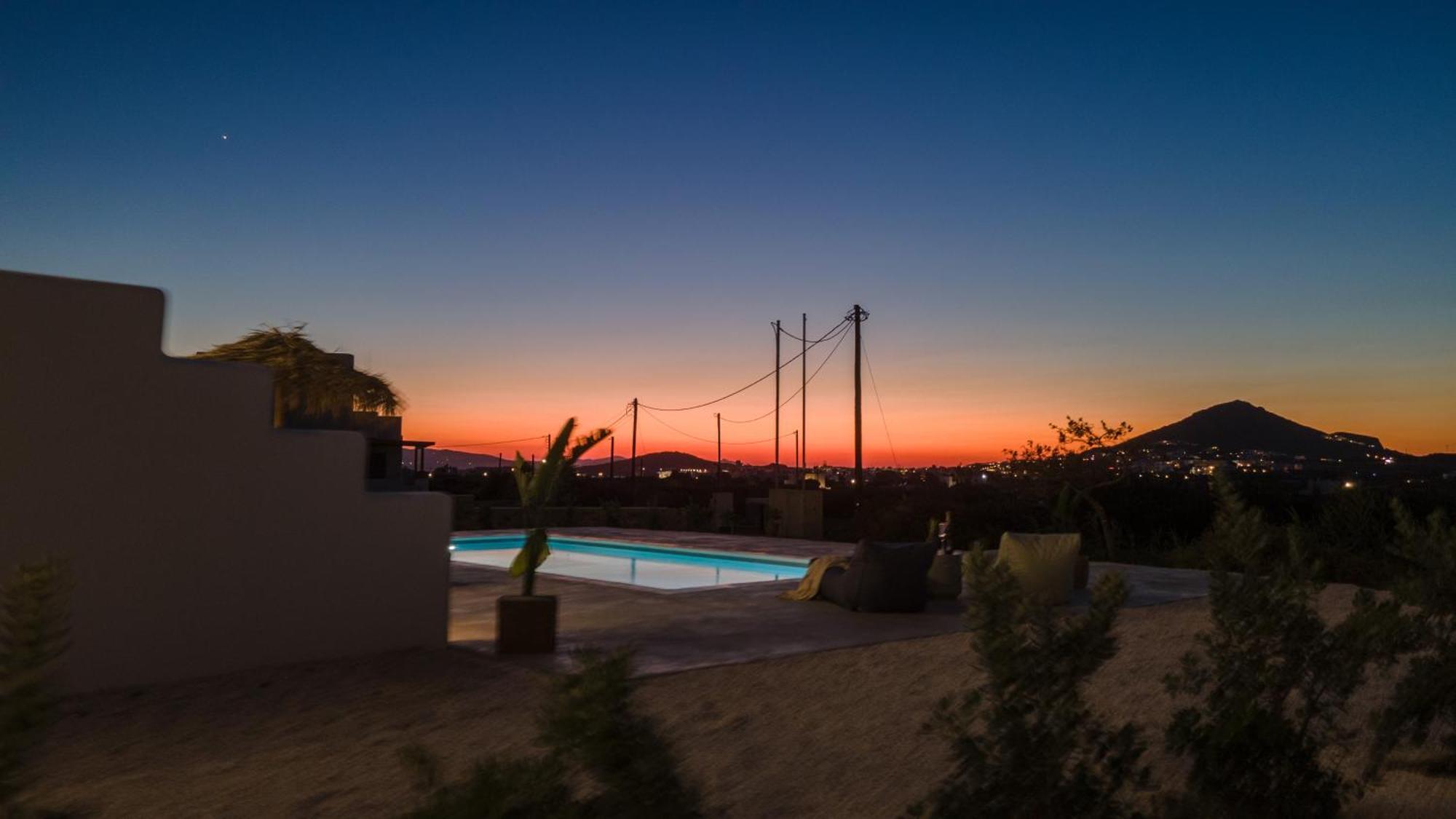 Nymphee Luxury Villas Agia Anna  Extérieur photo