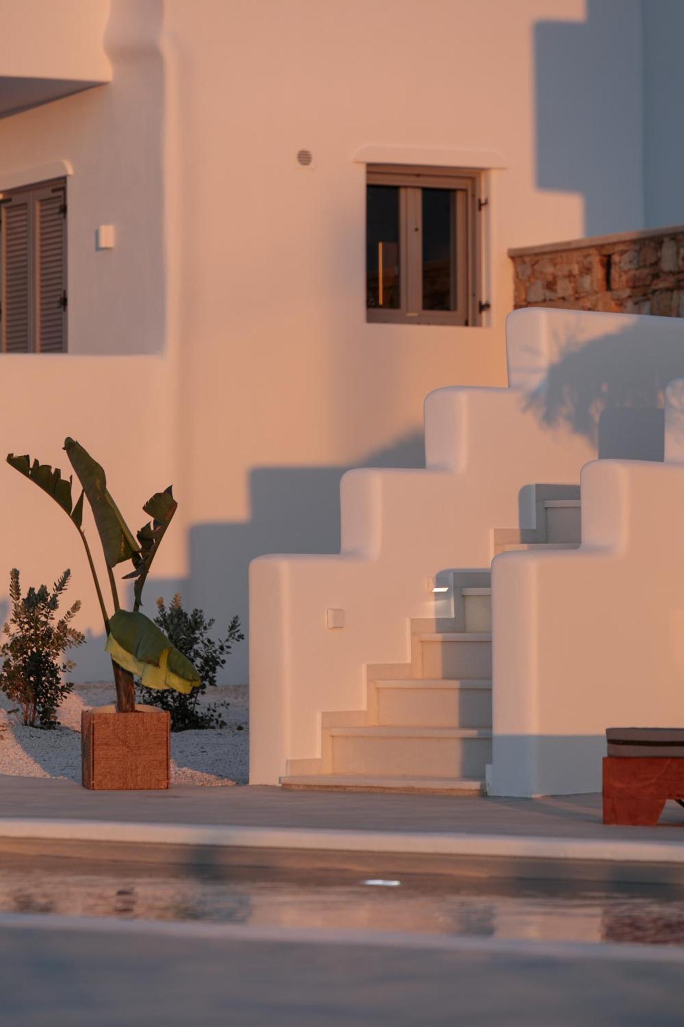 Nymphee Luxury Villas Agia Anna  Extérieur photo