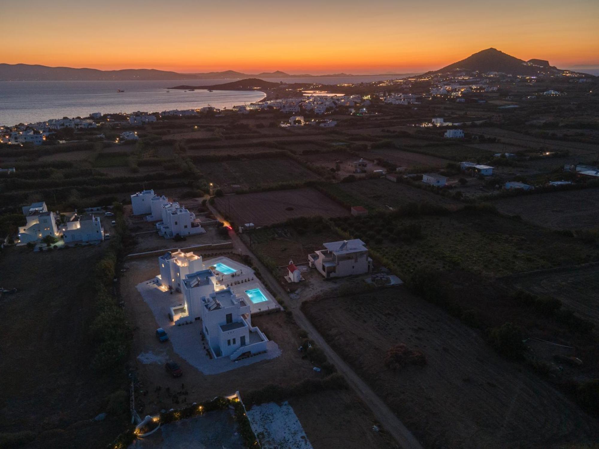 Nymphee Luxury Villas Agia Anna  Extérieur photo