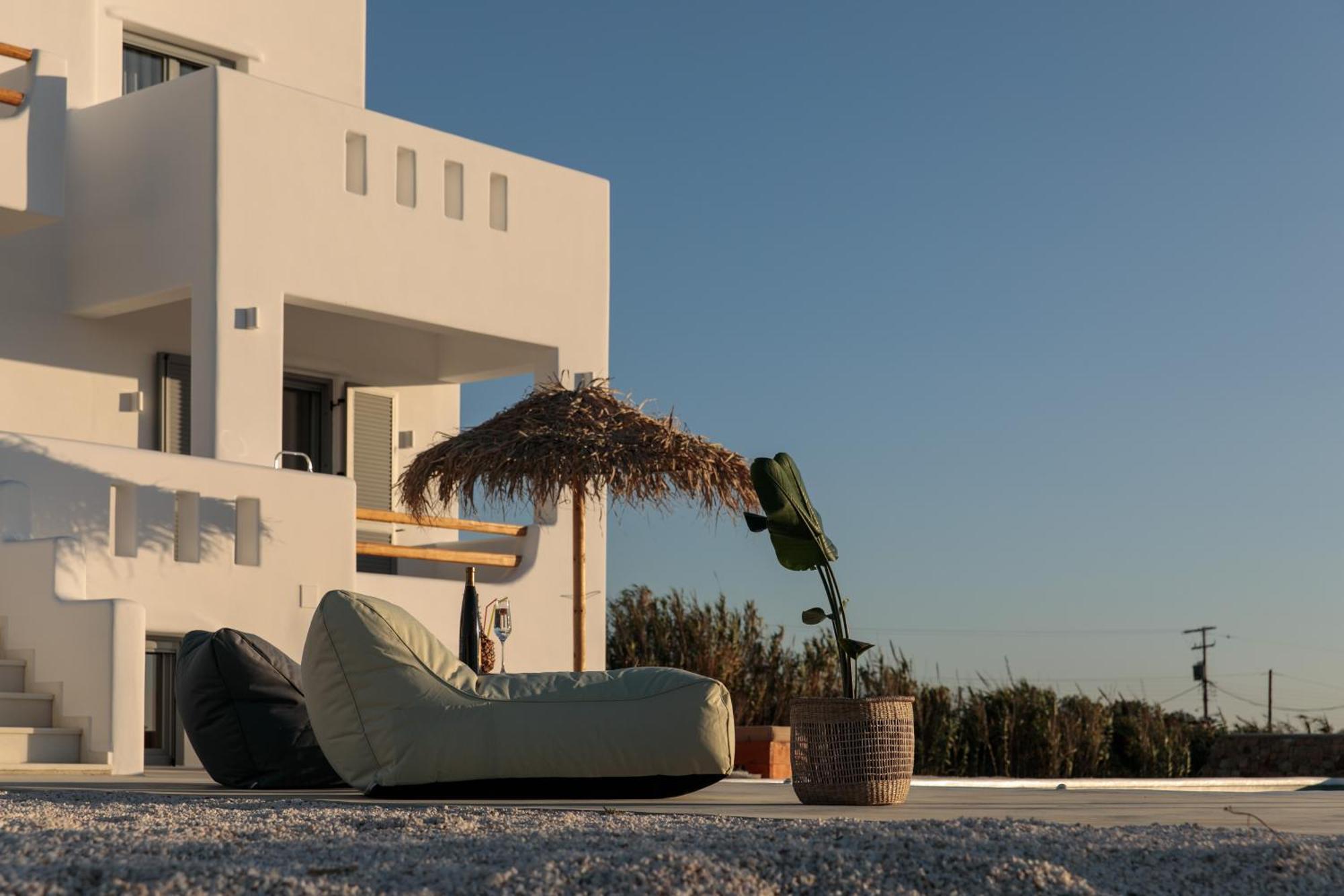 Nymphee Luxury Villas Agia Anna  Extérieur photo