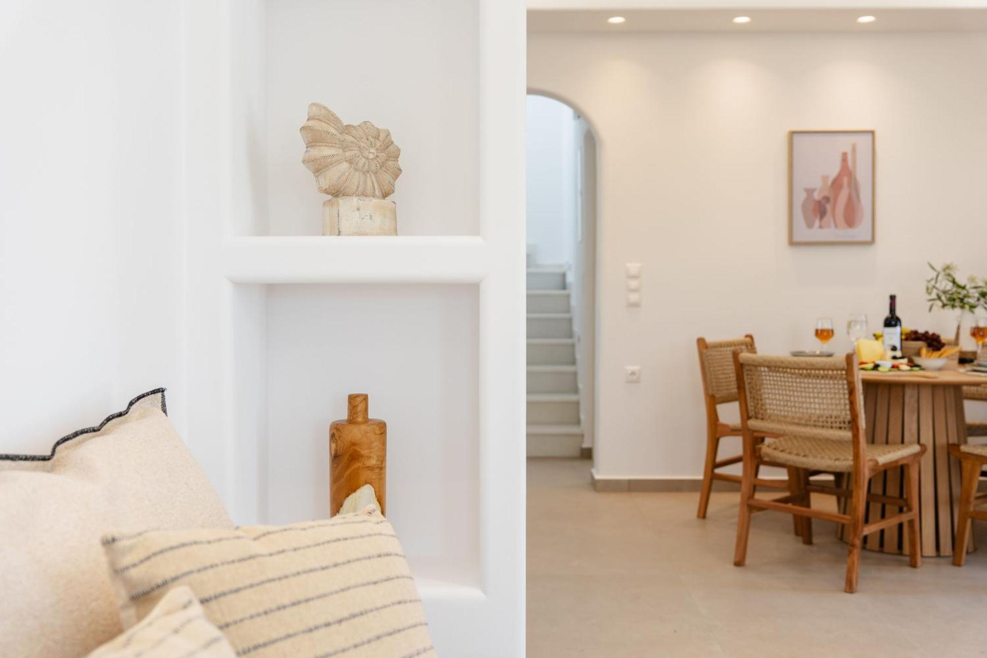 Nymphee Luxury Villas Agia Anna  Extérieur photo