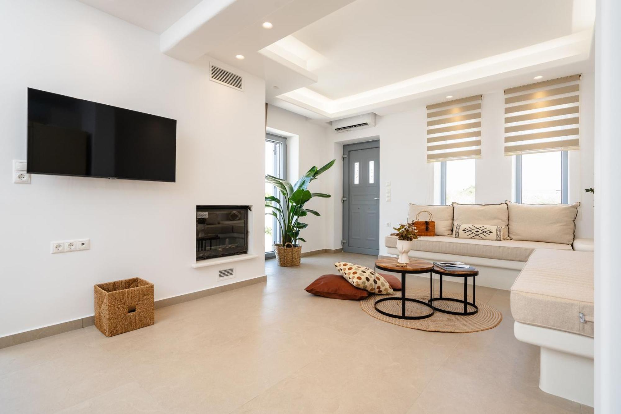 Nymphee Luxury Villas Agia Anna  Extérieur photo