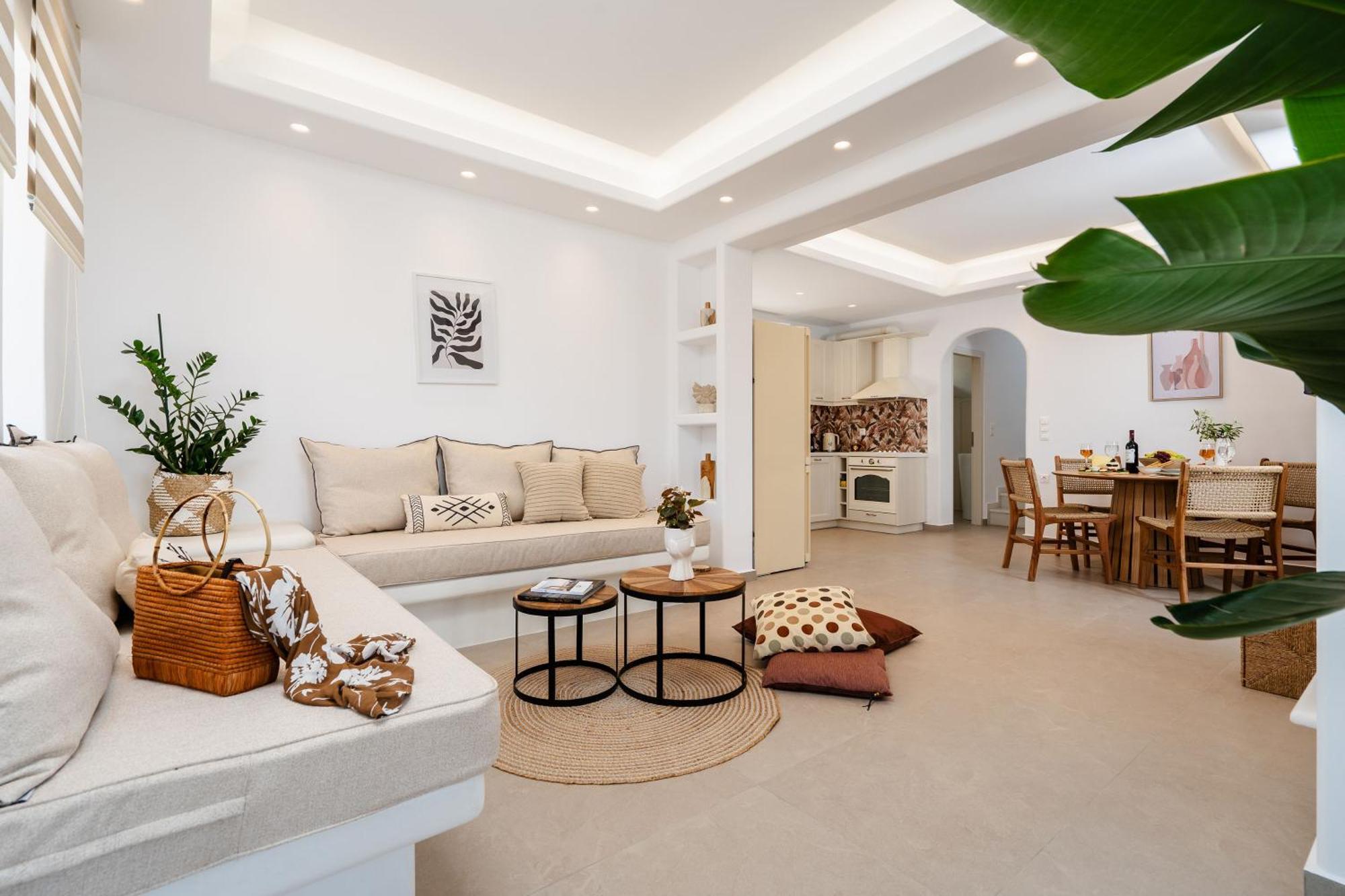 Nymphee Luxury Villas Agia Anna  Extérieur photo