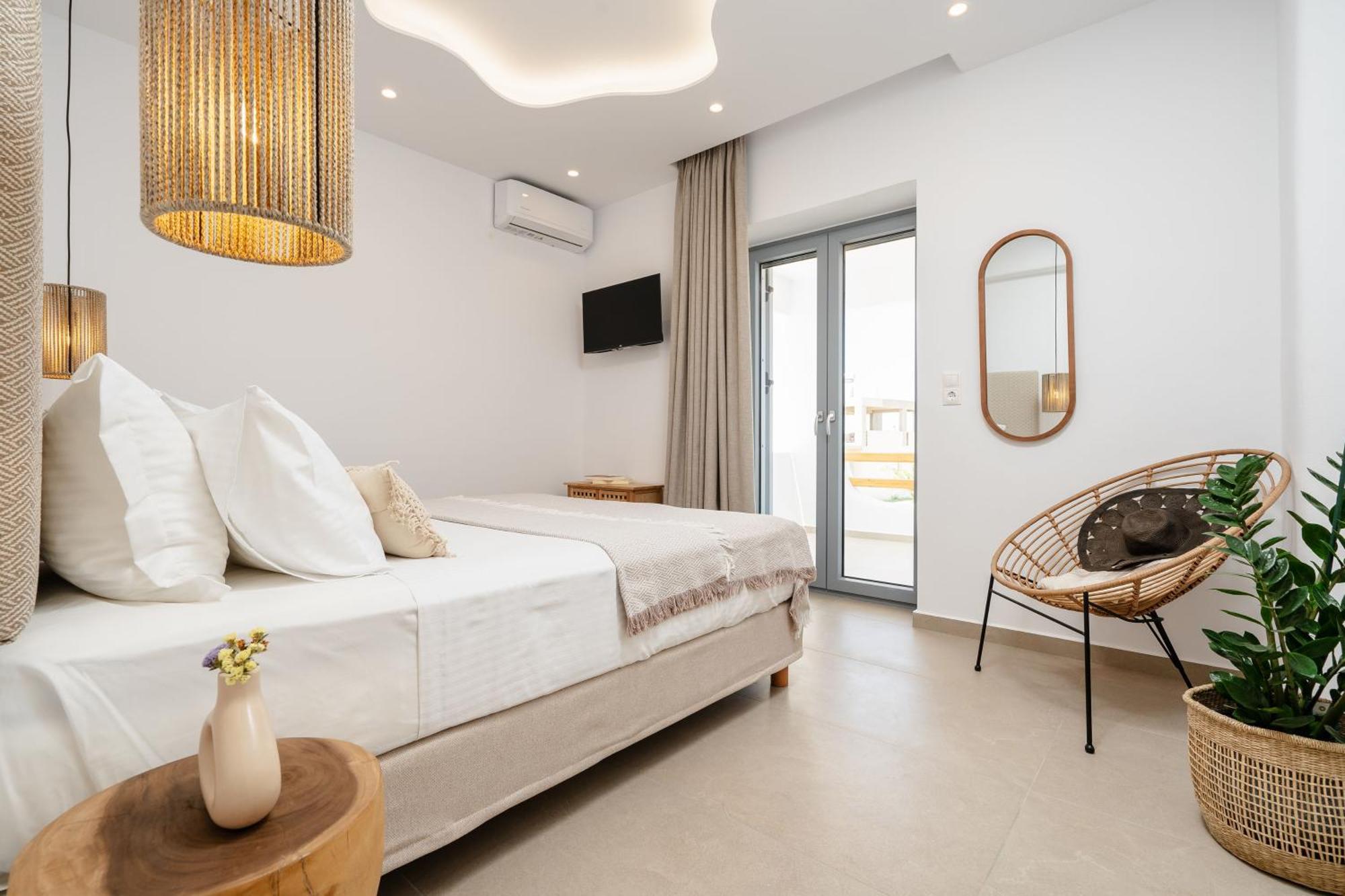 Nymphee Luxury Villas Agia Anna  Extérieur photo