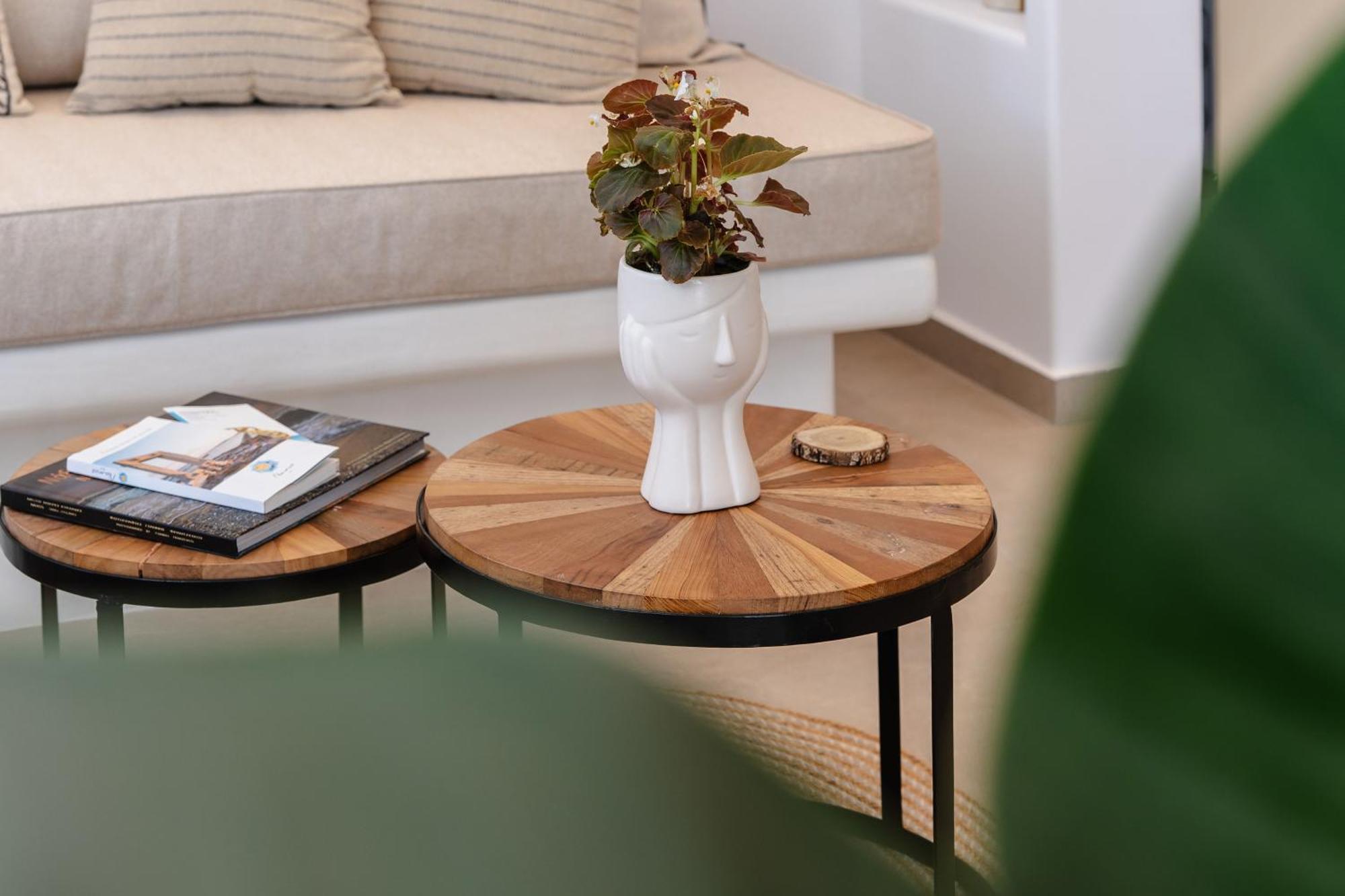 Nymphee Luxury Villas Agia Anna  Extérieur photo